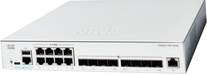 Switch Cisco Catalyst C1300-16XTS