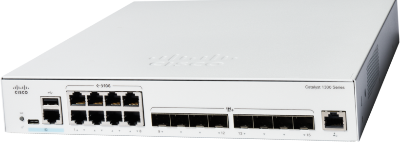 Switch Cisco Catalyst C1300-16XTS