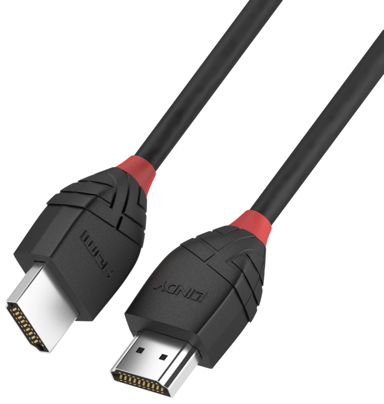 Cable HDMI(A)/m-HDMI(A)/m 0.5m Black