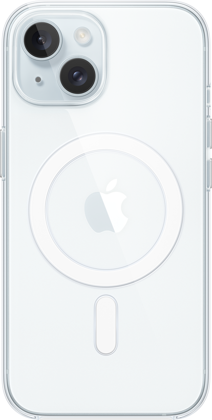 Apple iPhone 15 átlátszó tok