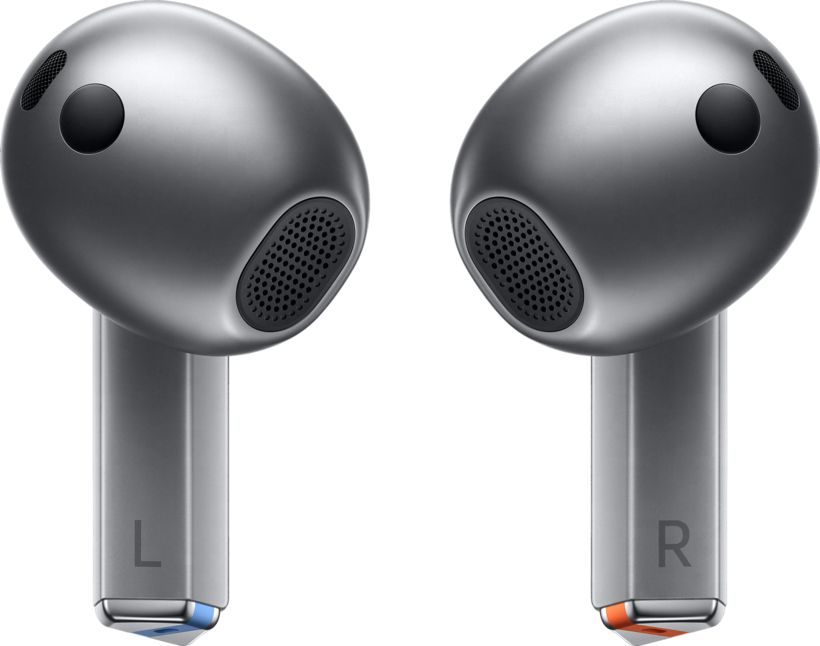 Samsung Galaxy Buds3, prateado