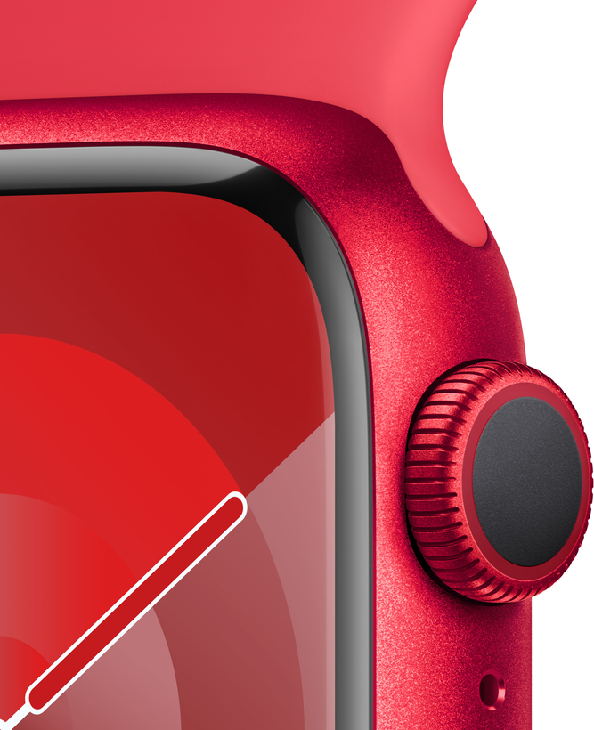 Apple Watch S9 GPS 45mm Alu PRODUCT RED