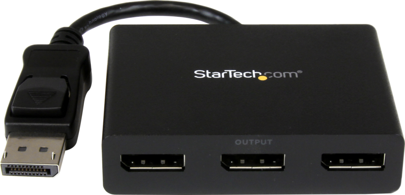 StarTech DisplayPort - 3xDP MST Hub