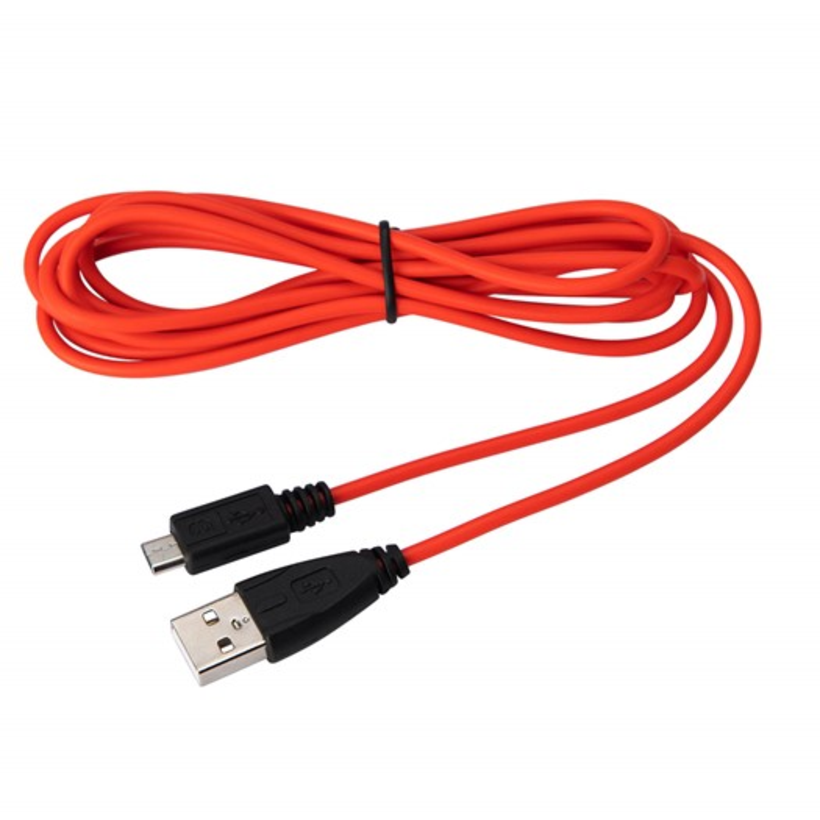 Produktbild von Ladekabel Für Jabra Elite Kopfhörer – USB-A Auf USB-C, 1m, Schwarz, Kompatibel Mit Elite 10, 75t, 85t, 85h
