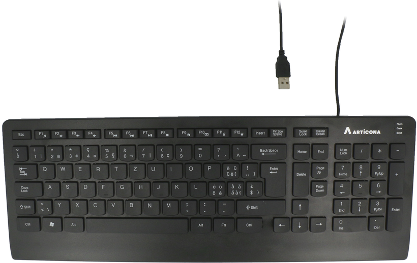 ARTICONA Ultra-flat Keyboard