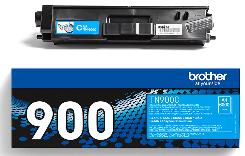 Brother TN-900C Toner Cyan