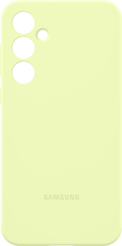 Samsung Galaxy A55 Silicone Case Lime