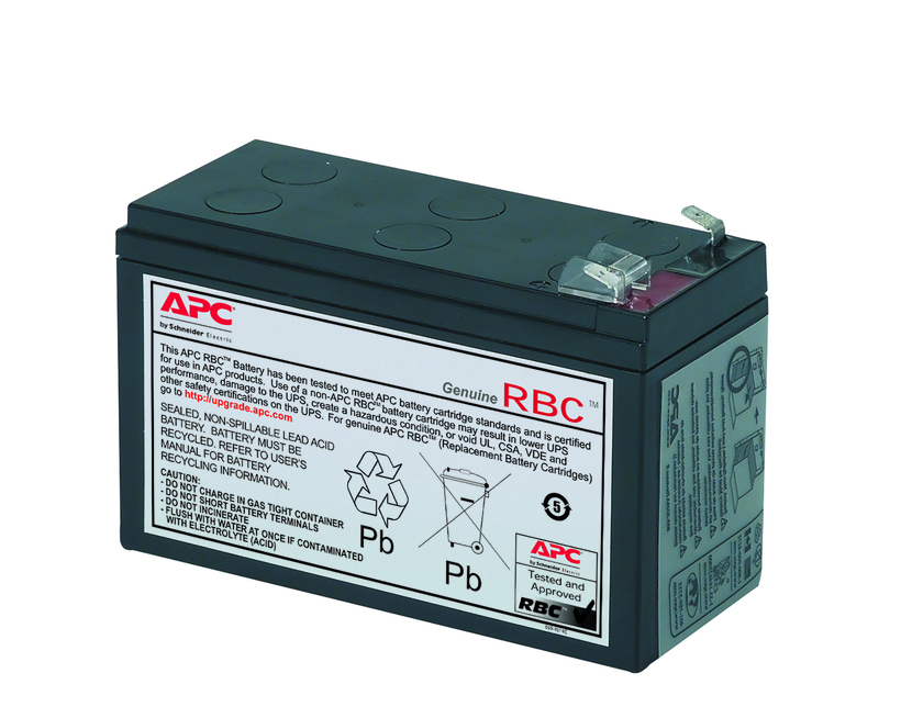 Batterie APC Back 250/280/420, Smart 420