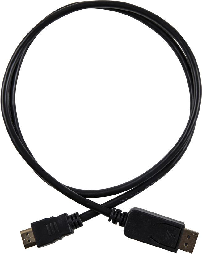 Kabel Displayport na HDMI, 1 m