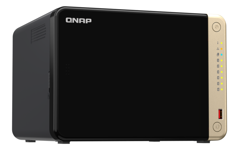 NAS 6 baies 8 Go QNAP TS-664