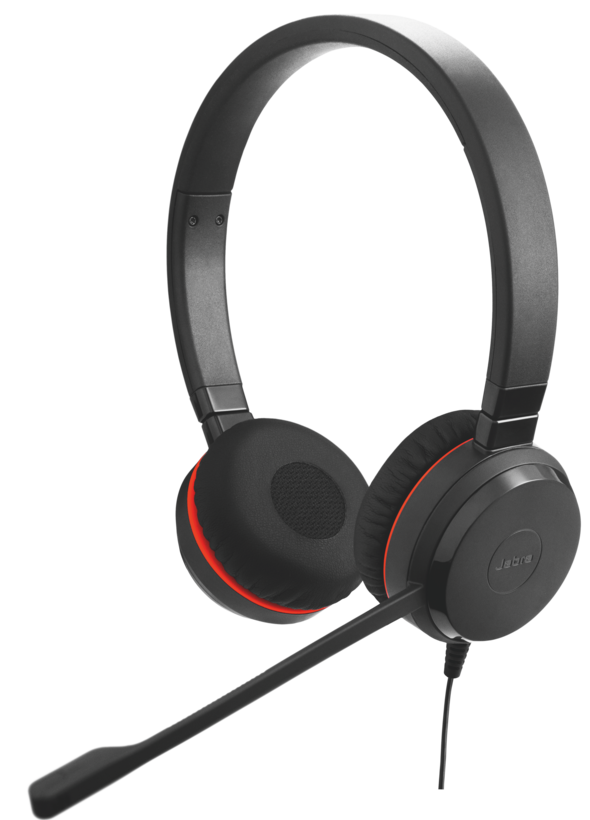 Jabra Evolve 20 SE MS Headset Duo