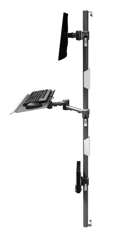 Dataflex Viewmate Workstation Wall