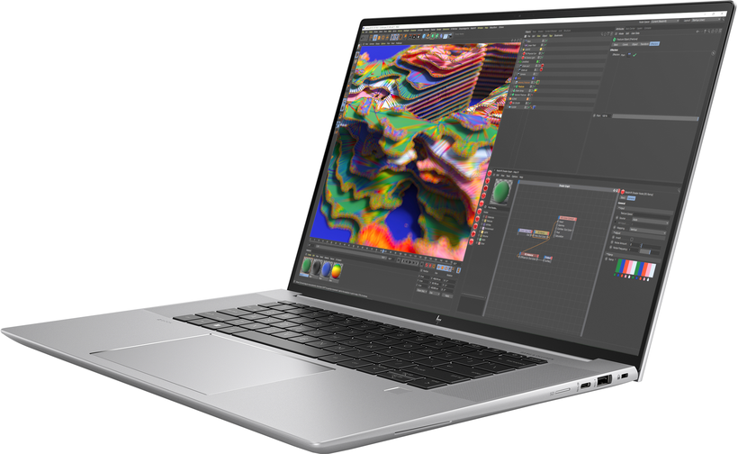 HP ZB Studio 16 G9 i7 RTX 3070 32/512 GB