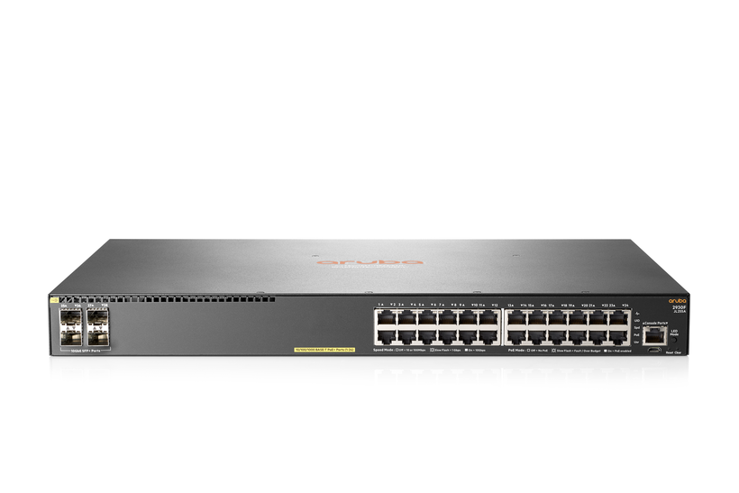 HPE Aruba 2930F 24G PoE+ Switch