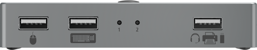 Hama KVM-Switch HDMI 2-Port