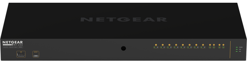 NETGEAR M4250-10G2XF-PoE+ AV Line Switch