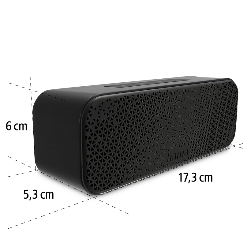 Hama 2.0 8W Bluetooth Speaker