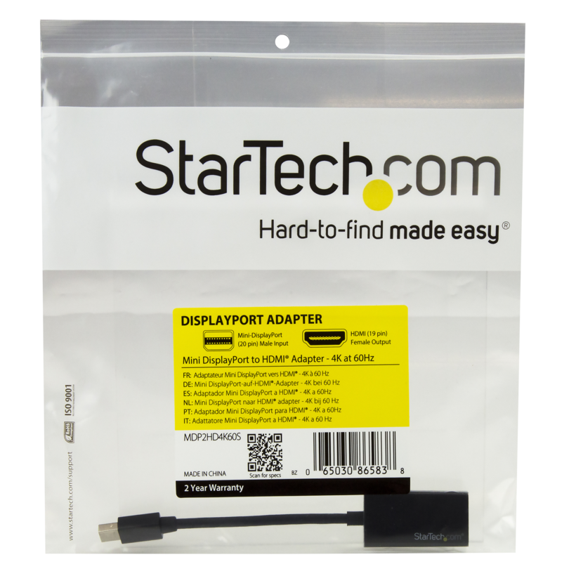 StarTech Mini DisplayPort - HDMI Adapter