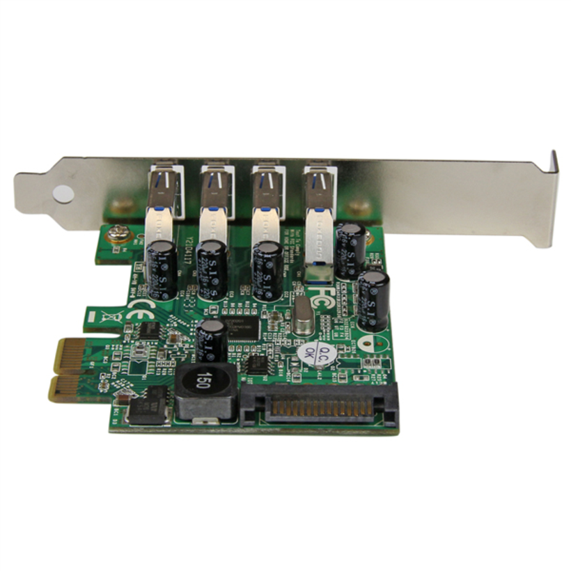 StarTech 4 x USB 3.0 PCIe Schnittstelle
