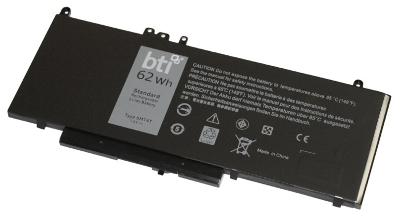 BTI 4 Zellen Dell 8.157 mAh Akku