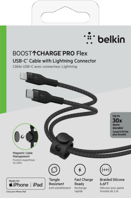 Cavo USB Type C - Lightning Belkin 2 m