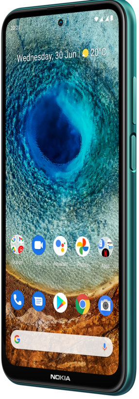 Nokia X10 5G 128 GB Smartphone forest