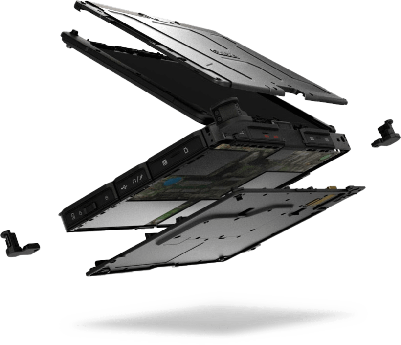 Getac V110 G6 i7 16/512GB Notebook