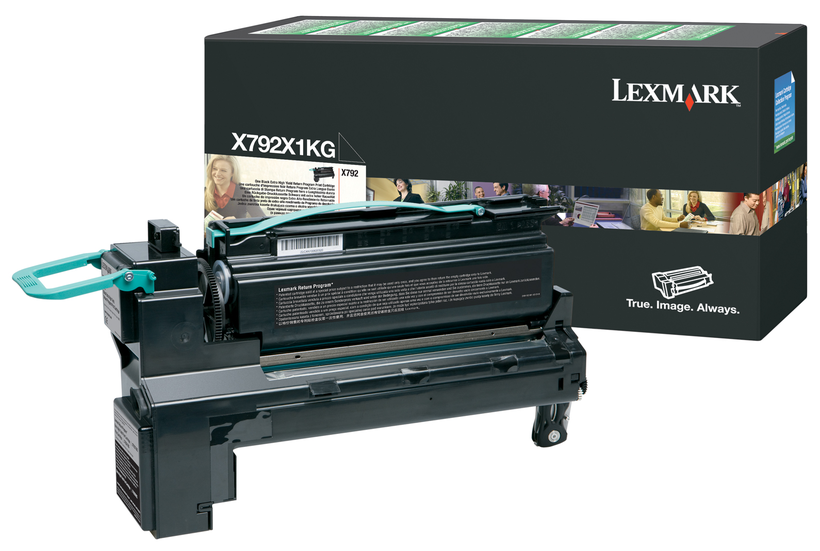 Lexmark X792 Toner Black