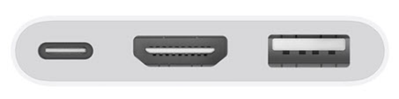 Multi-adapt. Apple USB-C - numérique AV