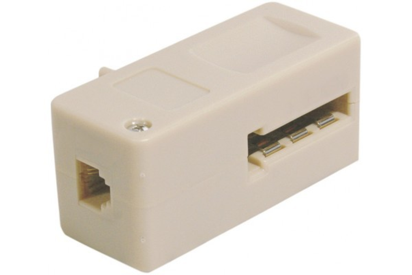 Filtre ADSL, prise gigogne