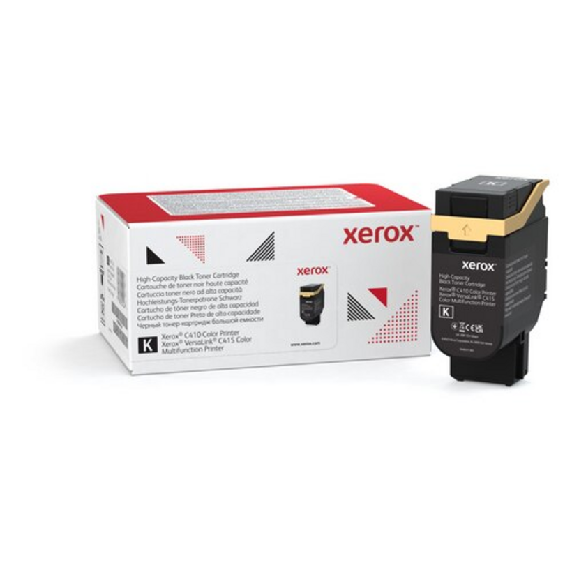 Toner Xerox C410/VersaLink C415 nero