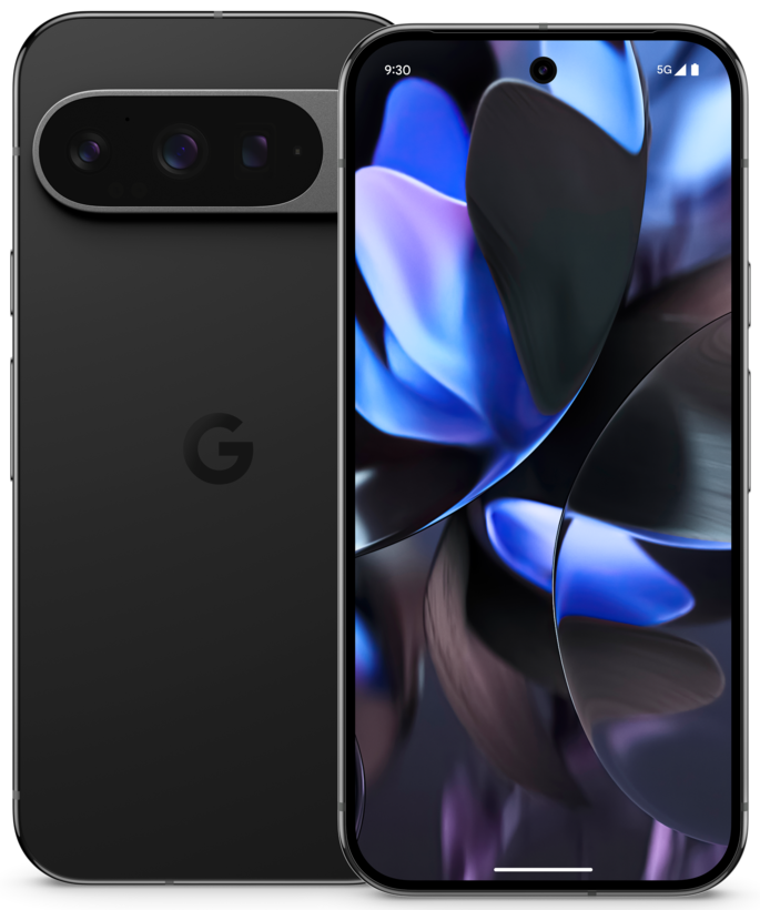 Google Pixel 9 Pro 256 GB obsidian