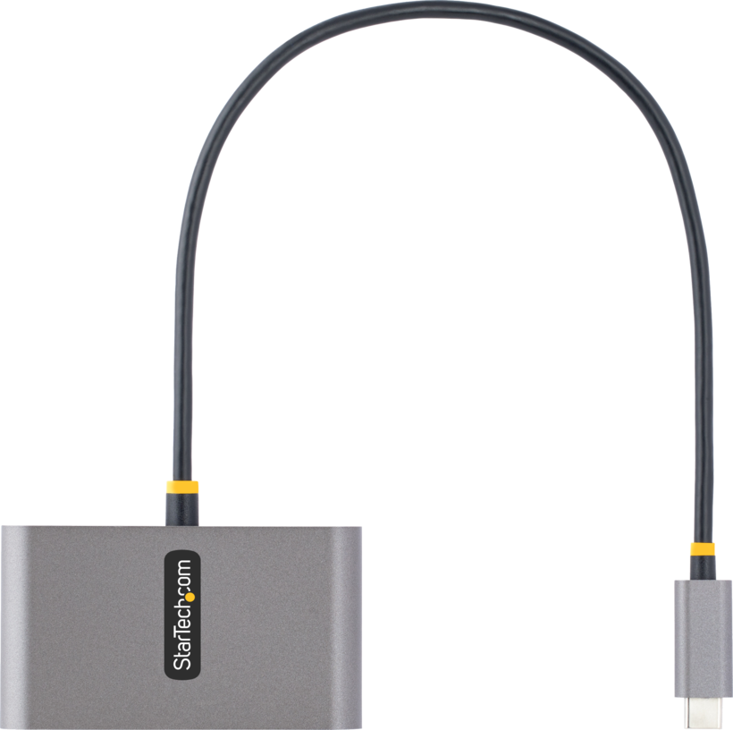 StarTech USB Hub 3.0 4-Port, szary