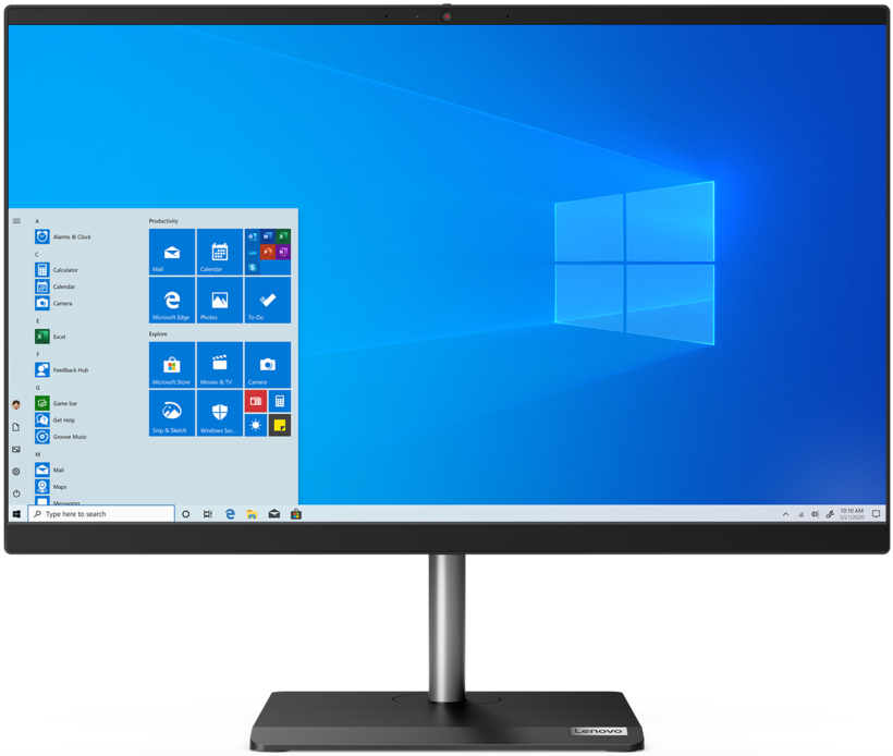 Lenovo V30a-24IIL i3 8/256 GB AiO PC Top