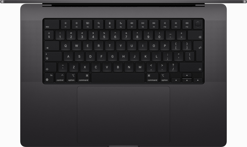 Apple MacBook Pro 16 M3Pro 36/512Go noir