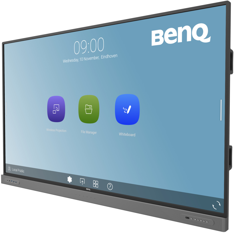 BenQ RM6503 Touch Display