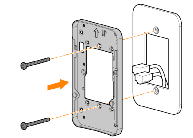 HPE ANW AP-600H-MNT1 Mounting Kit