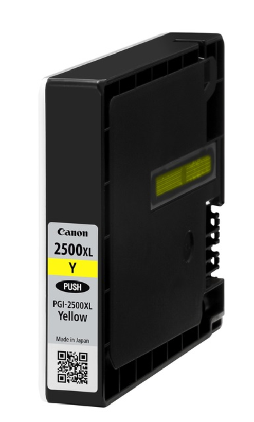 Encre Canon PGI-2500XL Y, jaune