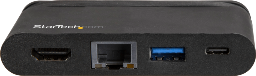 Adapter USB 3.0 C/m - HDMI+USB+RJ45/f