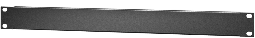 Panel ciego APC 1U negro metal (10)