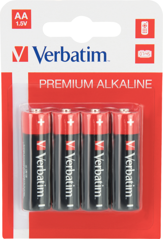 Verbatim Bateria LR6 Alkaline 4 szt.