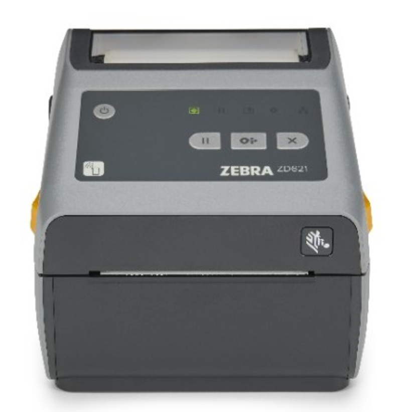 Zebra ZD621 TD 203 dpi LCD WLAN Drucker