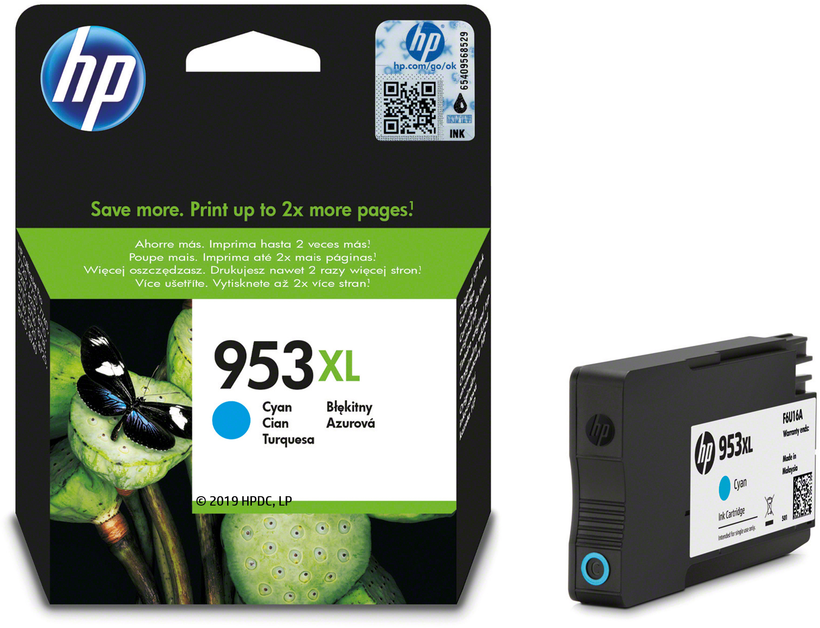 HP 953XL Ink Cyan