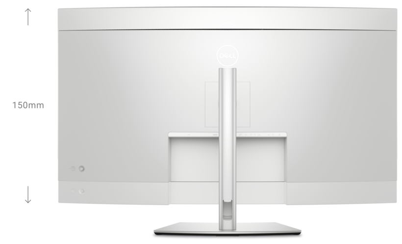 Dell UltraSharp U4025QW Curved Monitor