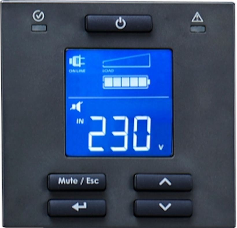 APC EASY UPS ON-LINE SRV RM 1000VA 900W (SRV1KRI-E) - TA Power