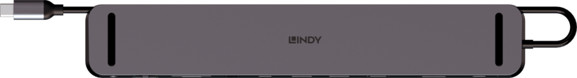Station accueil LINDY USB-C - HDMI+DP