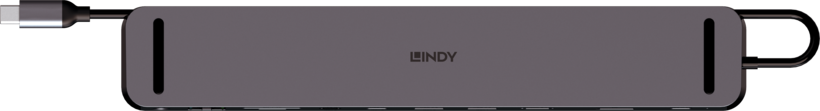 LINDY USB-C - HDMI+DP Dock