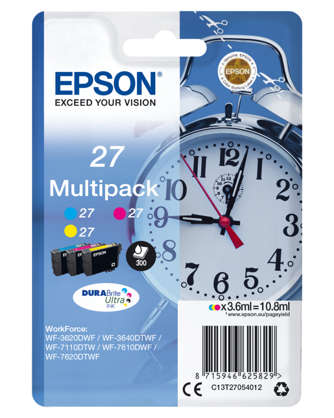 Epson 27 tinta Multipack