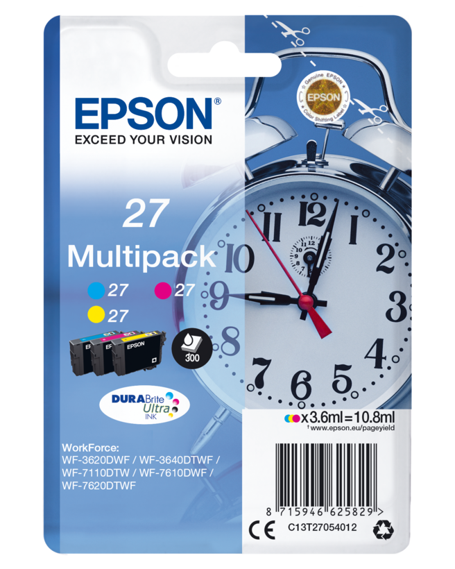 Epson 27 Ink Multipack