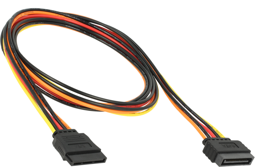 Prodl. SATA 15pin. kon.-zdír. int. 1,0m